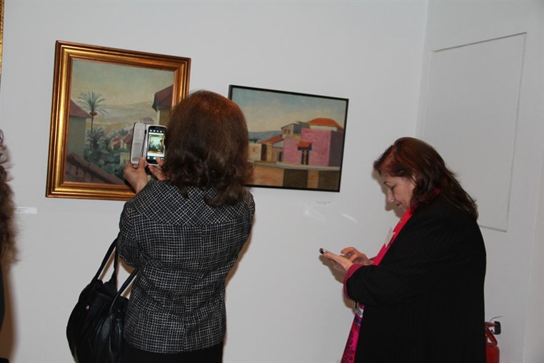 George Daoud Corm Exhibition